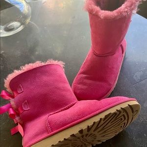 UGG pink boots